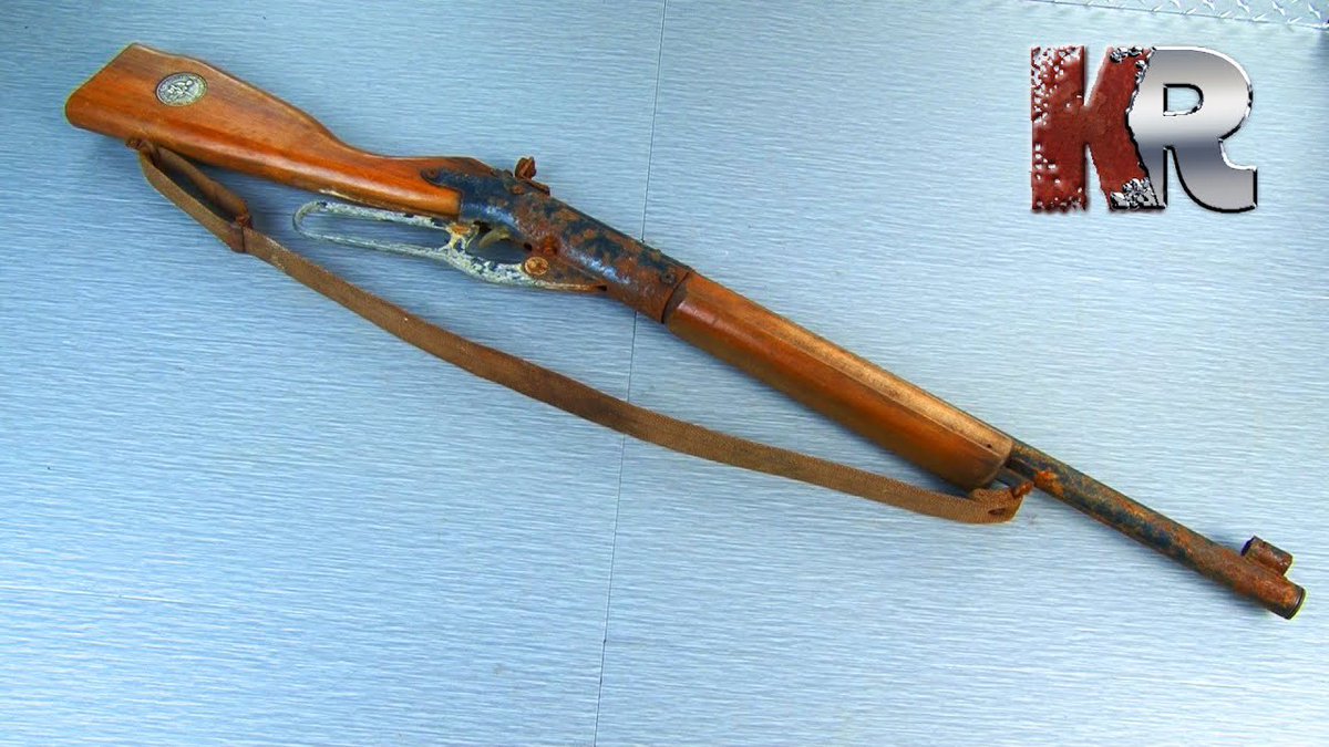 1960’s Daisy BB Rifle restored! youtu.be/0GN_DcwUGdA