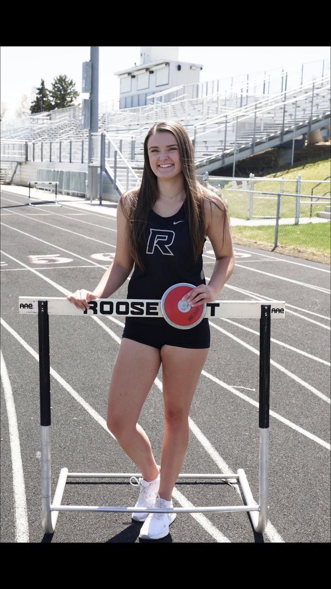 RIDERNATIONXCTF's tweet photo. RHS Track and Field Senior of the Day - Jaycee Mack - Discus/Hurdles - 2019 State Qualifier - Multiple Tri Valley Conference point scorer @Sports_RHS @RHSRIDERS @weldre5j @ColoradoTrackXC https://t.co/3g6M2TWGwI