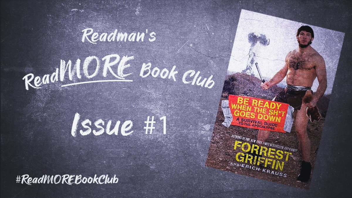 CamReadman's tweet photo. My Review of this month's book: @ForrestGriffin's "Be Ready When The Shit Goes Down" is now available! Go check it out!
https://t.co/o94PP7p2ar
#ReadMOREBookClub #BookClub #BookReview https://t.co/06qPqTM6pD
