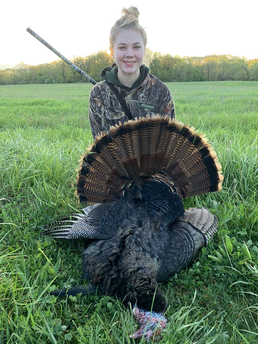 Beautiful morning in the turkey woods! #cantstoptheflop
