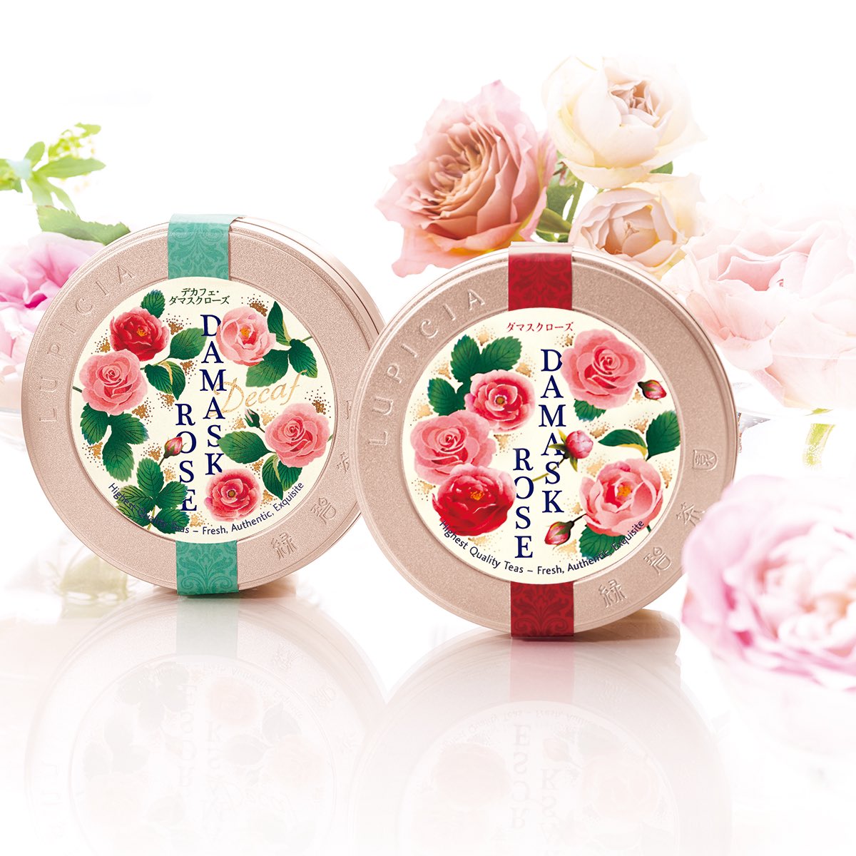 Lupicia ルピシア 母の日 ローズが彩るお茶の贈りもの 数あるバラの中でも最も香り高く バラの女王 と称されるダマスクローズ 1 500個もの花からたった1gしか取れない精油を贅沢にブレンドしたローズの紅茶は ルピシアで最も人気のある母の日の贈り