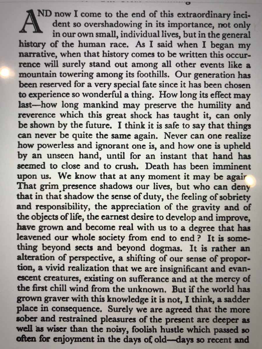 Arthur Conan Doyle is very on the nose today.