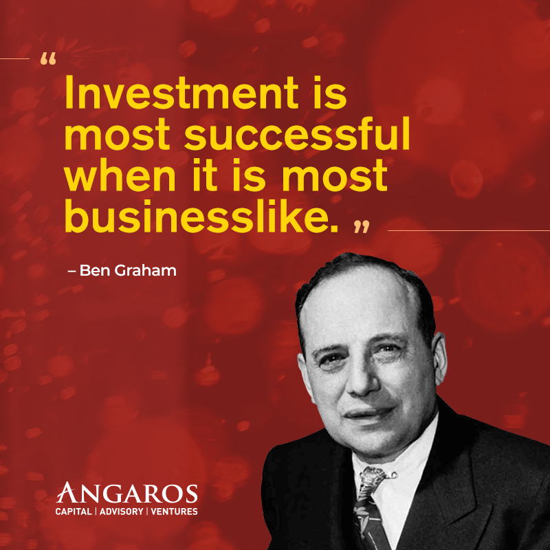 Angaros_Group's tweet photo. Investment is most successful when it is most businesslike. – Ben Graham
#investment #successful #quote #inspiration #BenGraham #AngarosGroup https://t.co/qfALkcAROJ