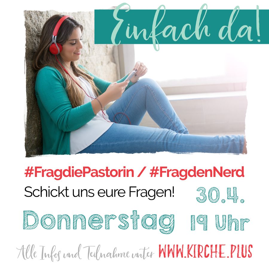 Nerdgemeinde's tweet photo. Heute Abend gibt einen Kooperations-Stream mit @KirchePlus https://t.co/MKtKwtqSkM