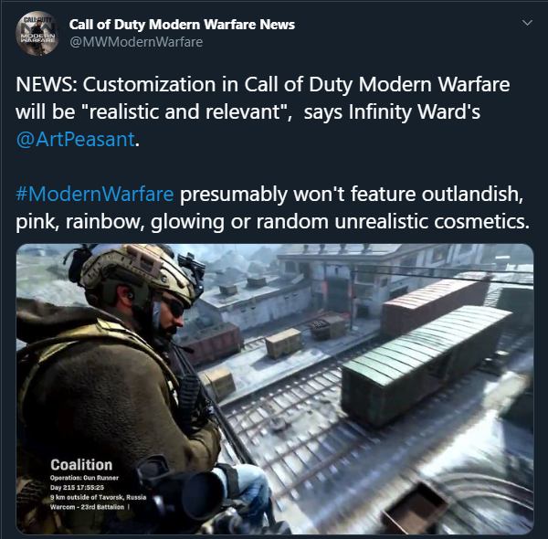 RealThunder402's tweet photo. What happened? @InfinityWard 🤔 https://t.co/3iLhzfpj5m
