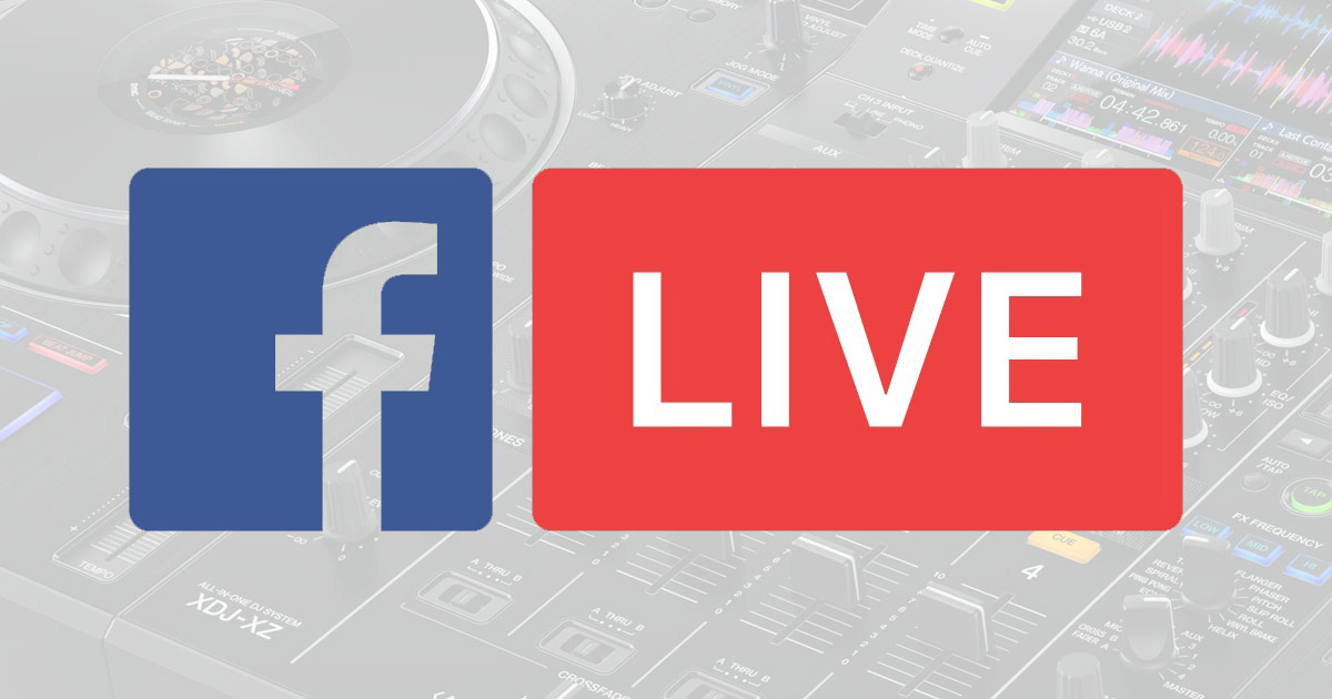 Facebook To Allow Artists To Charge For Live Stream Access! Read more here... thedjshop.co.uk/blog/facebook-…