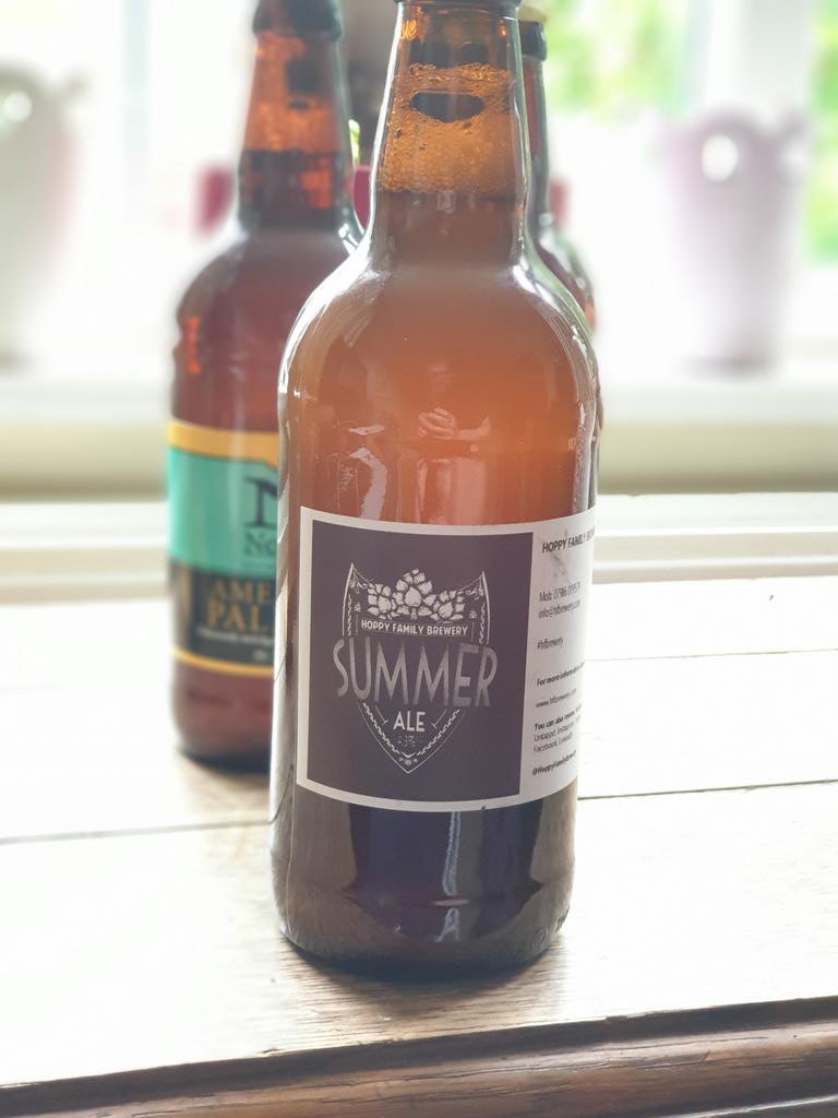 WBandBEER's tweet photo. Oooh, and just noticed @MadeInNorthants had also snuck in some bottles of @HoppyFamilyBrew based in Kettering. https://t.co/ewtPu8cJyN