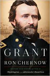 Grant by Ron ChernowBiography of Ulysses S. Grant, the 18th President of the USA. Grant served two terms as president, from 1869/1877. Chernow asserts that both Grant's command of the Overland campaign and his presidency have been seen in an undeservedly negative light.