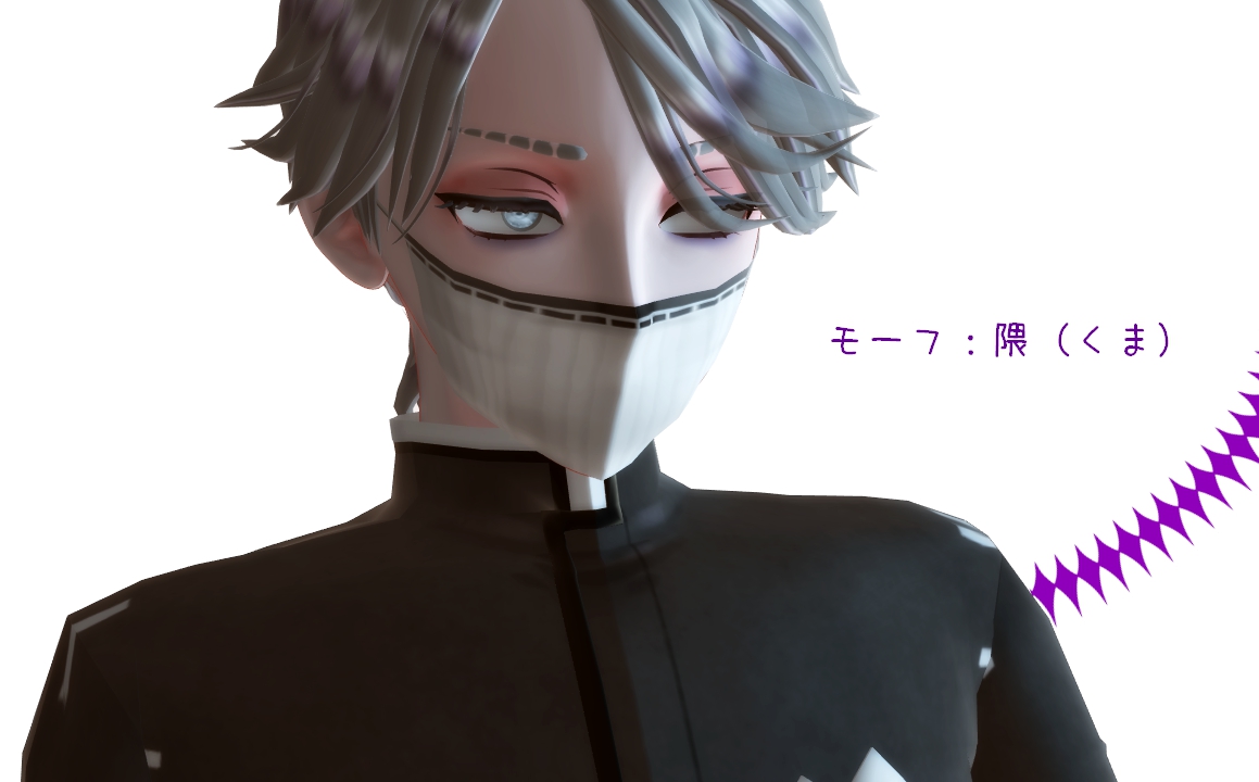 はらみ On Twitter 頬染めモーフできた 使用例はこんな感じだと思うんだけどどうなんだろう Http T Co Yevmb0xlv1 Twitter