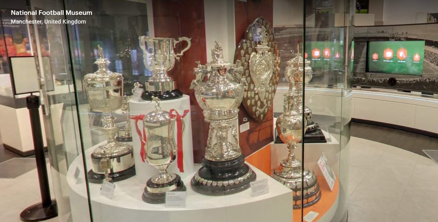Football League Cup Trophy - National Football Museum