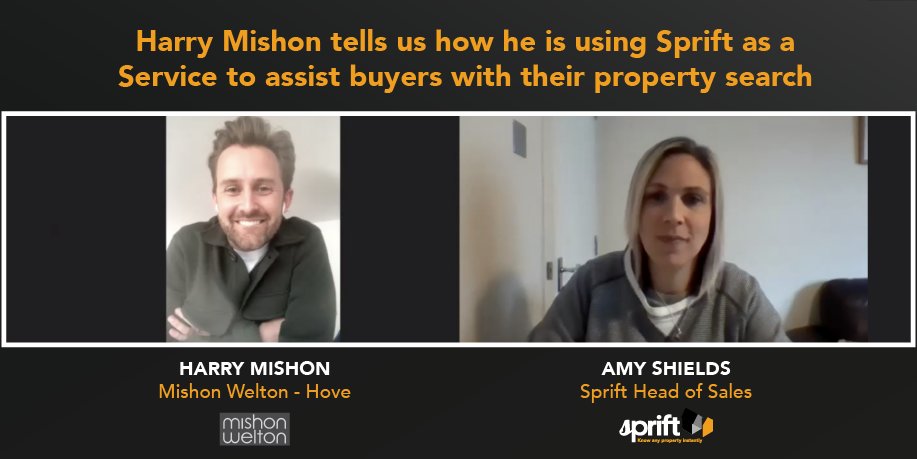 SpriftProperty's tweet photo. Watch property entrepreneur Harry Mishon of @MishonWelton1 describe to @AmySprift how he utilizes Sprift's Key Facts for Buyers report to differentiate himself in the market
https://t.co/dAFo2f0ZoI
#EstateAgents #PropTech #Sprift #SpriftIt https://t.co/pv69xAu4MX