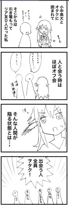 ヲタクに囲まれて育ったヲタクの漫画 