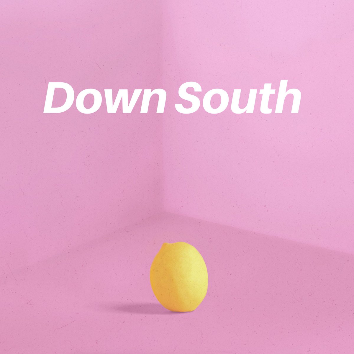 To all 37 people who follow me (😂): Got a single coming out next Friday, it's called 'Down South'. Yes, the artwork is a picture of a lemon in a pink room. Dropping the pre-save link at 7pm tonight x