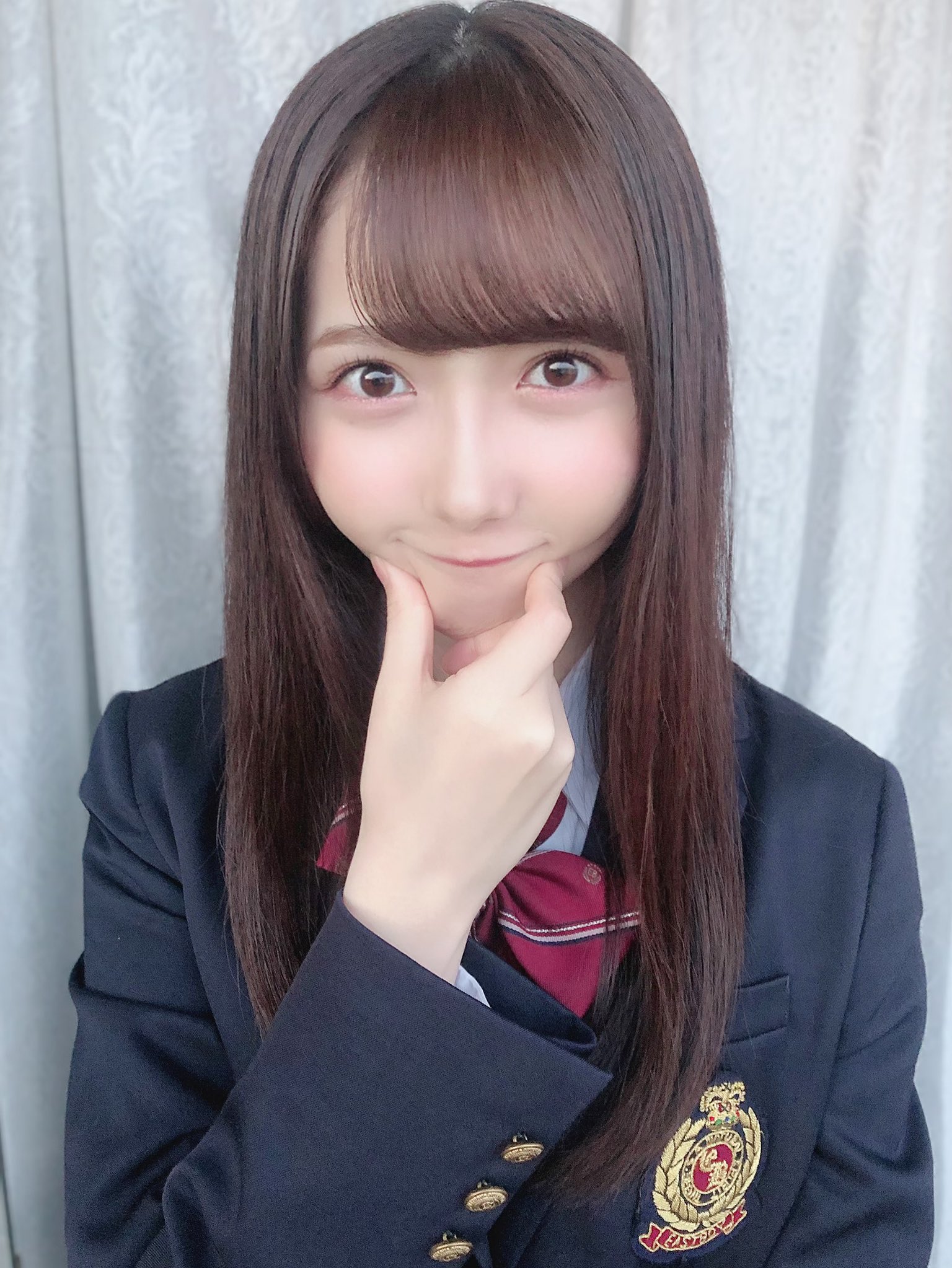 ノイミー生写真谷崎早耶初期制服直筆 さやうさあり