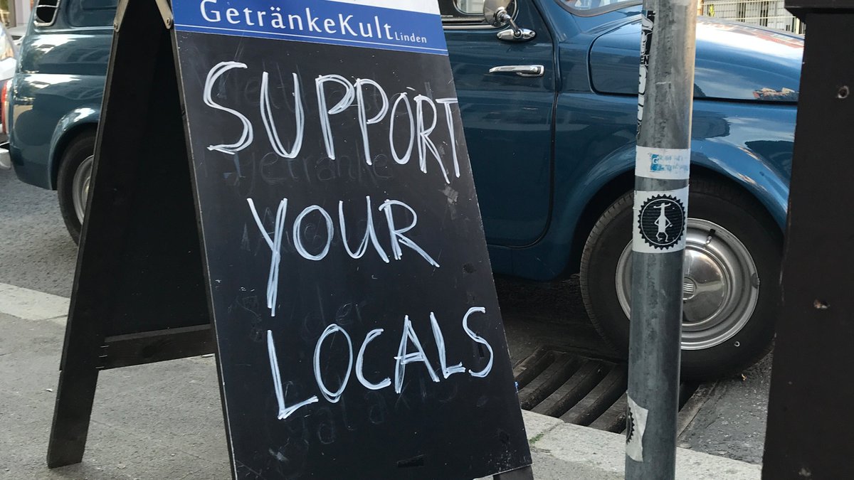 flowful_org's tweet photo. First learnings by #COVID19 for the bigger #change!
Support your #Locals!

Check flowful's #freeonlinecourse to see how #Permaculture &amp; #Resilience can be part of the change towards #justice in society! https://t.co/TvsV3qhJcl
#hannover #linden #BetterTogether #Supportyourlocals https://t.co/8h5jO4B06G