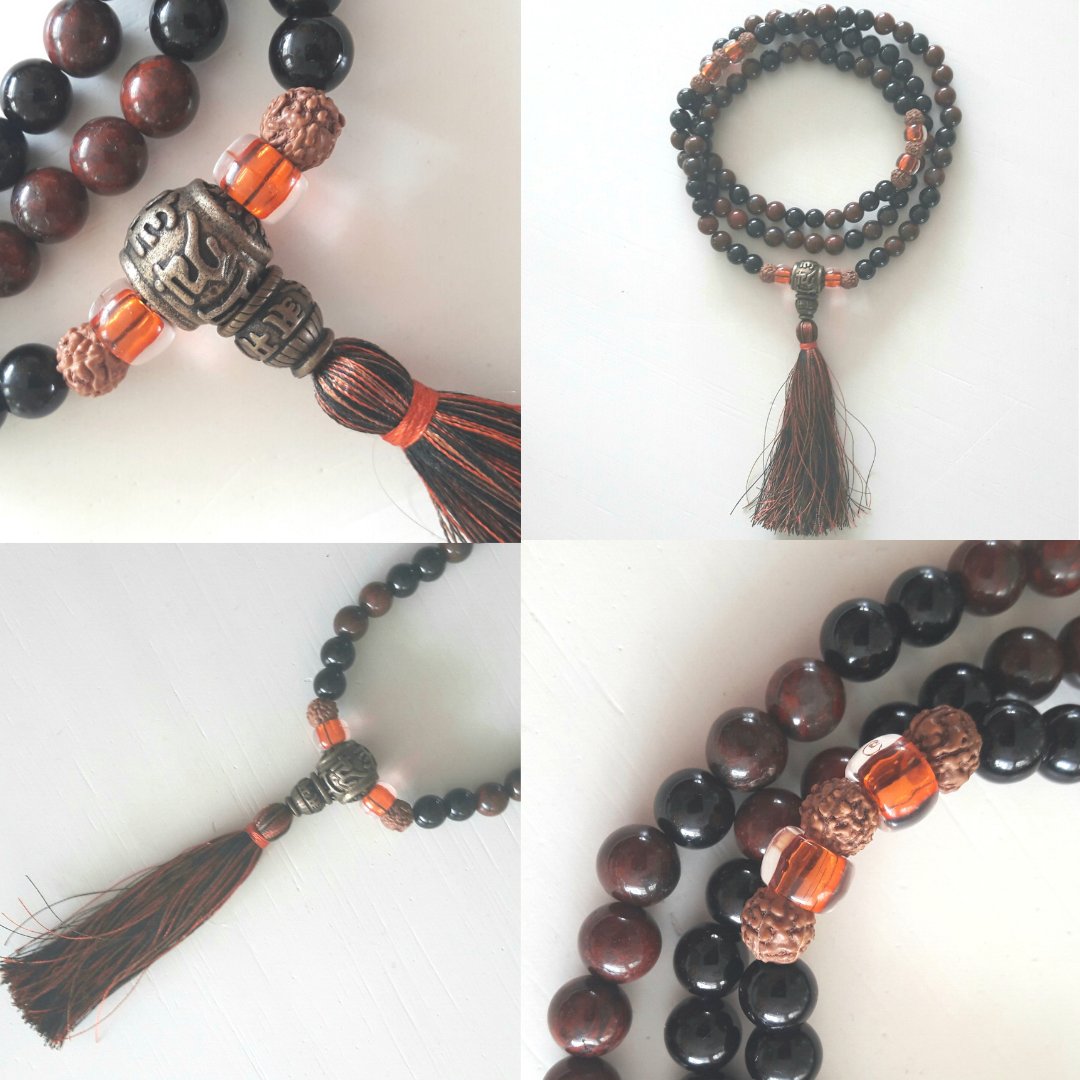 Mala 'Um Mani Padme Hum'
Een mala met een wat stoerdere uitstraling. Met een prachtige bronzen goeroekraal waarin de tekst 'Um mani padme hum' verwerkt is.
Lees meer via definest.nl/product/mala-o… #madebyme #veelliefde #veelaandacht