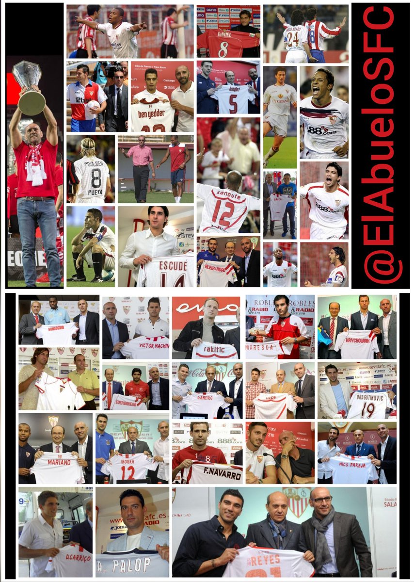 Un 29 de abril del año 2000, Monchi empezaría lo que es hasta ahora el mejor en lo suyo ,director deportivo del Sevilla FC. 
DE ESTOS 20 AÑOS, DIME CON QUE FICHAJE TE QUEDARIAS, SOLO UNO.