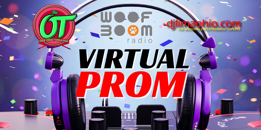 Help salute the class of 2020! On Saturday Night May 9th, Woof Boom Radio presents the first ever “Virtual Prom” for West Central Ohio HS students. bit.ly/2YqXN6q