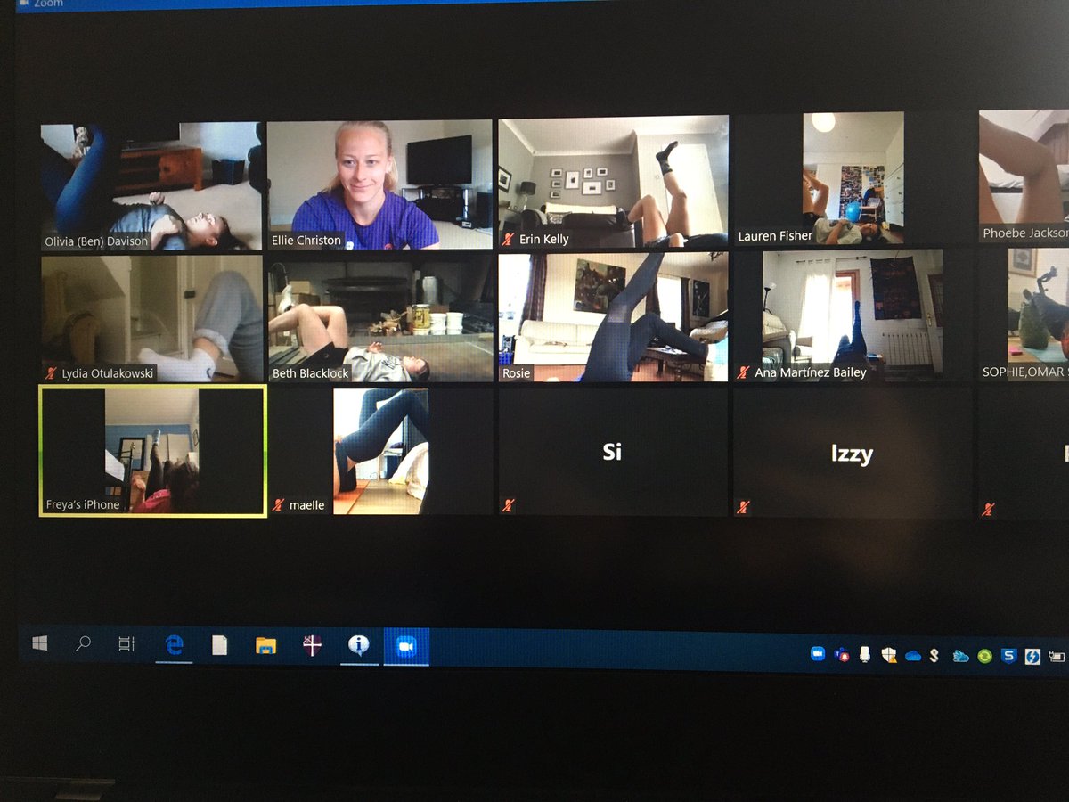 Great work this morning <a href="/DUWRFC/">DUWRFC</a> 💪🏼 Injury Prevention exercises done and programme sent out ✅ Keep up the good work over the next few months and it will all pay off! #goodhabits