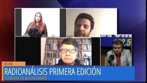 Pablo Rodríguez en #Radioanálisis: "Después de esta crisis de salud, hay que discutir el rol del Estado".

📻 102.5 FM
💻 radio.uchile.cl