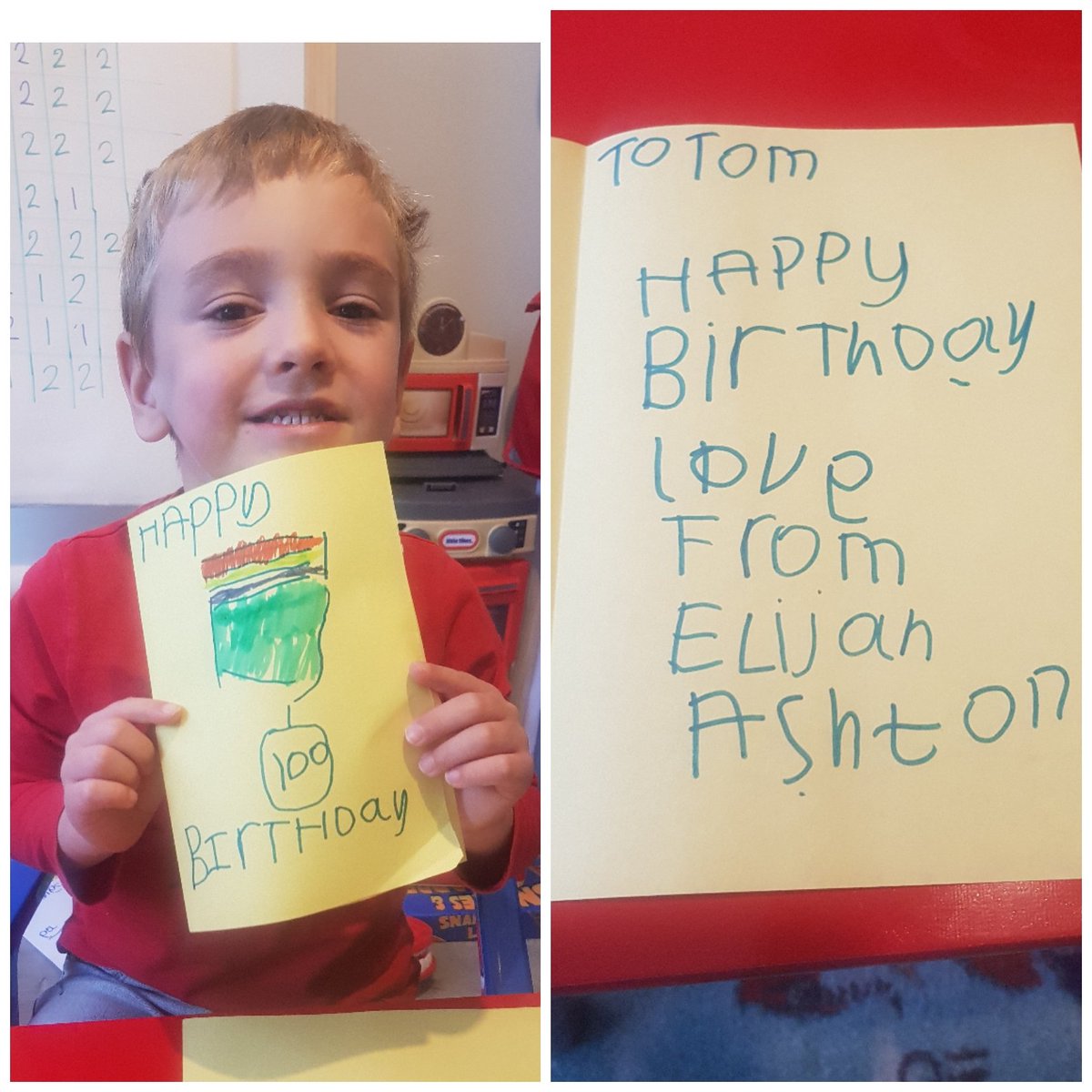 JMEntertainer's tweet photo. Happy Birthday @captaintommoore from this very proud little Wiganer. Thank you for your inspiration, wisdom and service to our country. Happy 100th birthday https://t.co/PSeHqJoUAB