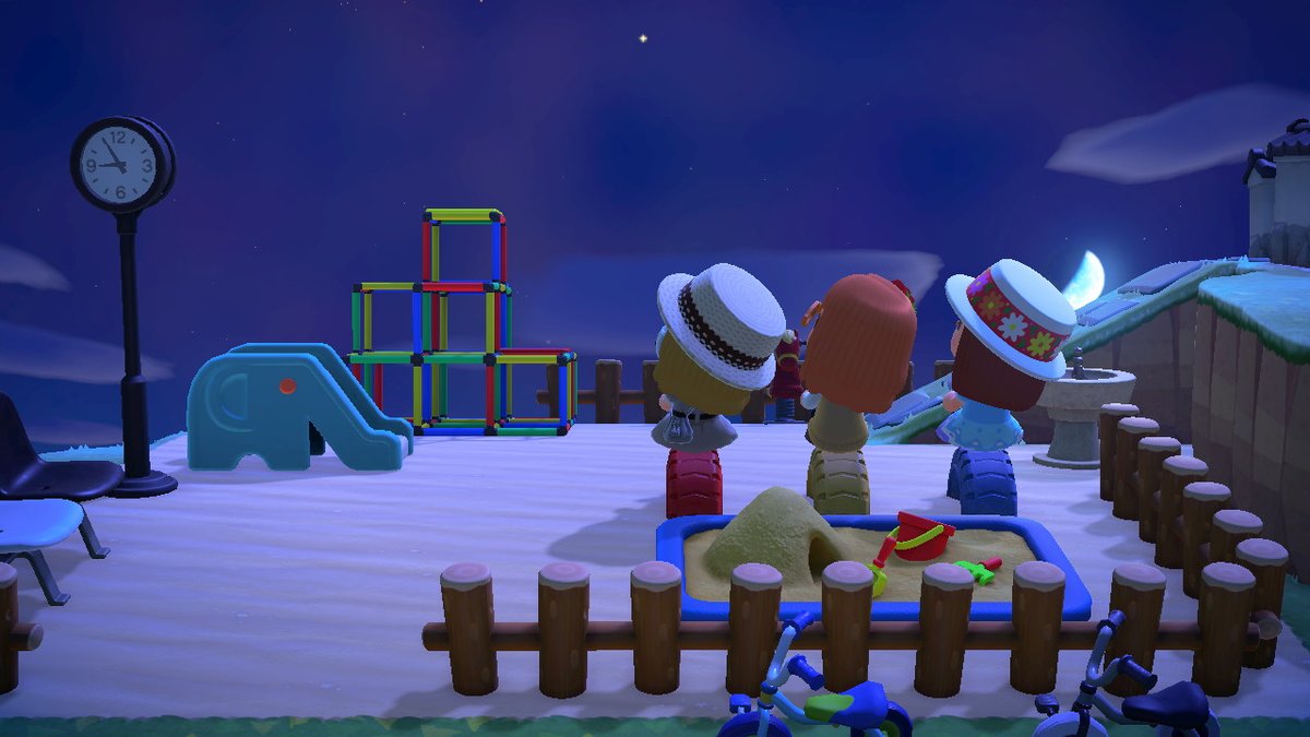 hichan0304's tweet photo. 今日は3人。笑

#どうぶつの森 #AnimalCrossing #ACNH #NintendoSwitchJ https://t.co/qtiH9j9zfo