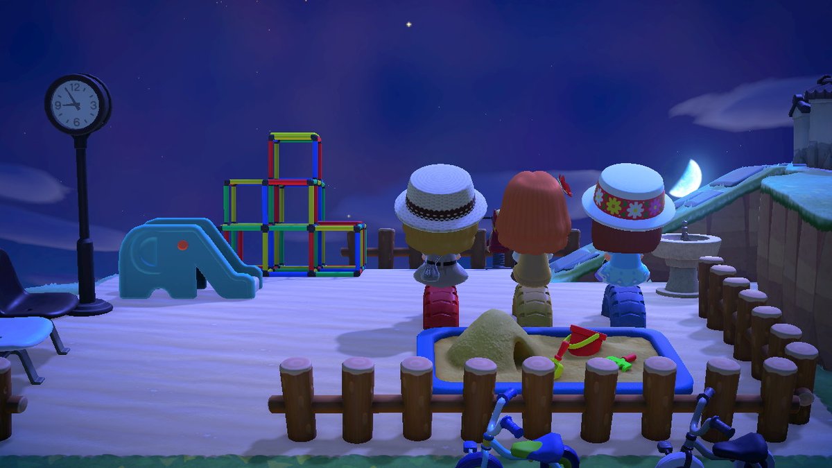 hichan0304's tweet photo. 今日は3人。笑

#どうぶつの森 #AnimalCrossing #ACNH #NintendoSwitchJ https://t.co/qtiH9j9zfo