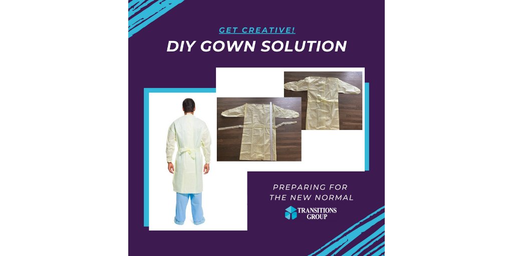 TransitionsG's tweet photo. Today, we review another essential PPE item that is in high demand and also has a critical shortage issue – Gowns.
Read more here: https://t.co/tF5MMeBBjv
#TransitionsGroup #COVID19survivalguide #PPE #returntodentistry #DIY https://t.co/ETmLmB4TO3