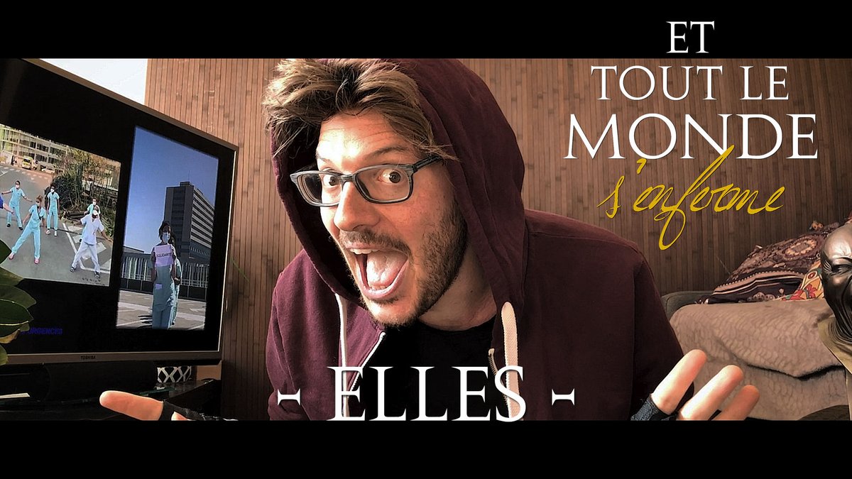 ETLMSF's tweet photo. ‼ NOUVELLE VIDEO ‼
Et si on faisait plus que dire merci ? #TLMSF
https://t.co/iZtMrtgPm5
Le RT est plein de gratitude. 😁 https://t.co/taWXw9XXT7