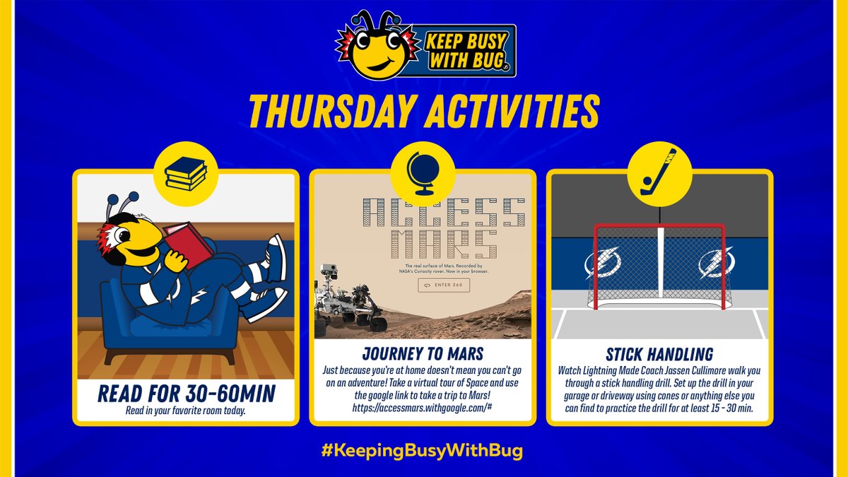 ThunderBugTBL's tweet photo. Who's ready for a field trip to MARS!?! >:) #KeepingBusyWithBug

https://t.co/MoXJx0UpbM

https://t.co/qvnL3RsYPm https://t.co/QaJ1Digf3Q