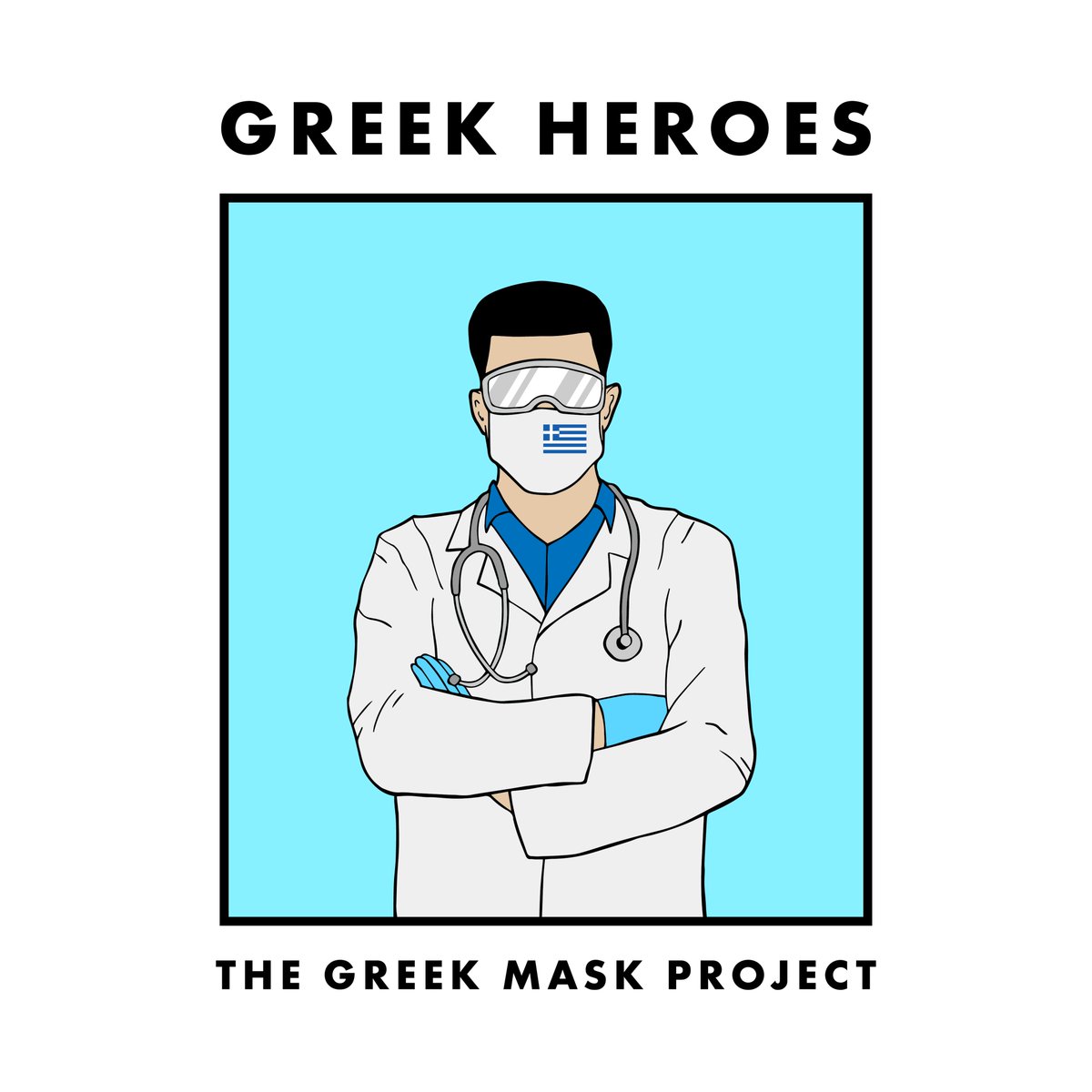 TheGreekMask's tweet photo. It's official: #Greek gov now encourages use of #Masks. This boosts our purpose &amp; goal. So, interested in purchasing a mask? Contact us (@TheGreekMask Project). All proceeds will go towards the production of new masks to supply more hospitals in #Greece!
@STsiodras #Covid_19 https://t.co/u1SHnsVOmE