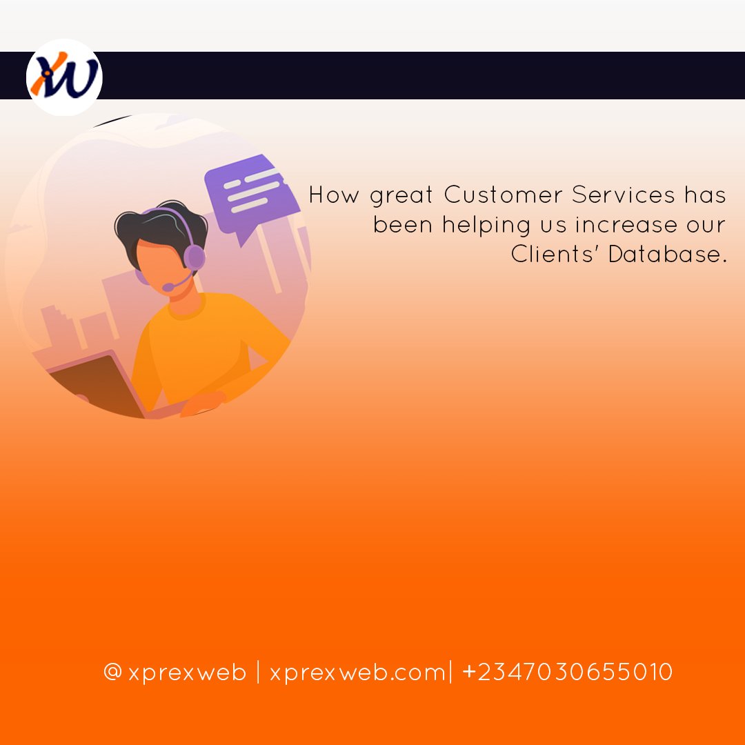 xprexweb's tweet photo. We heard things like 'I would rather do business with you than someone at less price but won't pick calls or reply to emails.'
Your DM, email, or WhatsApp Chat is responded to faster than the speed of light.
Hotline (+23430655010) is always available 24/7.
#Xprexweb https://t.co/pRpne3jJyS