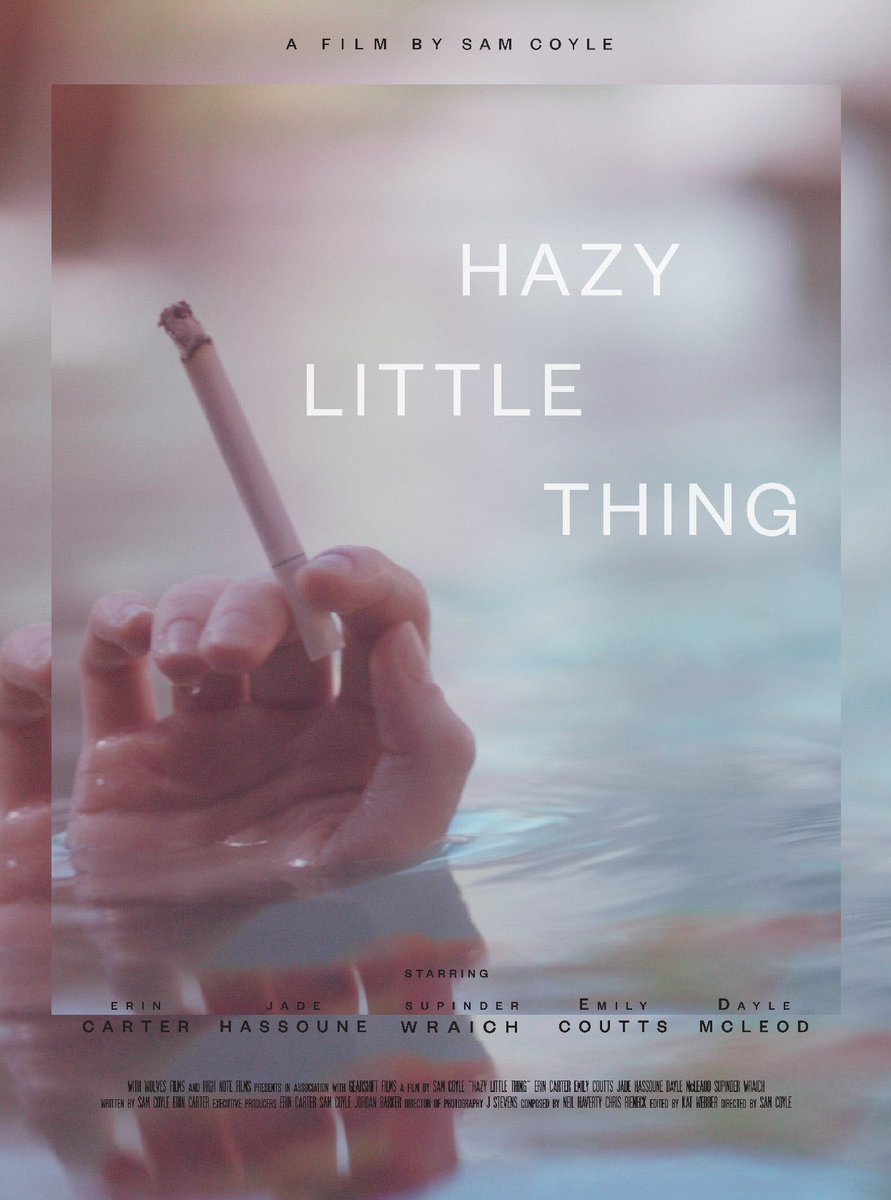 WIFT+ Toronto (@wift) on Twitter photo .<a href="/Samlcoyle/">Sam</a> makes her feature directing debut with HAZY LITTLE THING, featuring <a href="/ErinC007/">E.M Carter</a>, <a href="/couttsemily/">Emily Coutts</a>, @RealDayleMcLeod, Supinder Wraich, on June 4 at 9:00pm at <a href="/CanFilmFest/">Canadian Film Fest</a> on <a href="/SuperChannel/">Super Channel</a> .<a href="/Samlcoyle/">Sam</a> makes her feature directing debut with HAZY LITTLE THING, featuring <a href="/ErinC007/">E.M Carter</a>, <a href="/couttsemily/">Emily Coutts</a>, @RealDayleMcLeod, Supinder Wraich, on June 4 at 9:00pm at <a href="/CanFilmFest/">Canadian Film Fest</a> on <a href="/SuperChannel/">Super Channel</a>