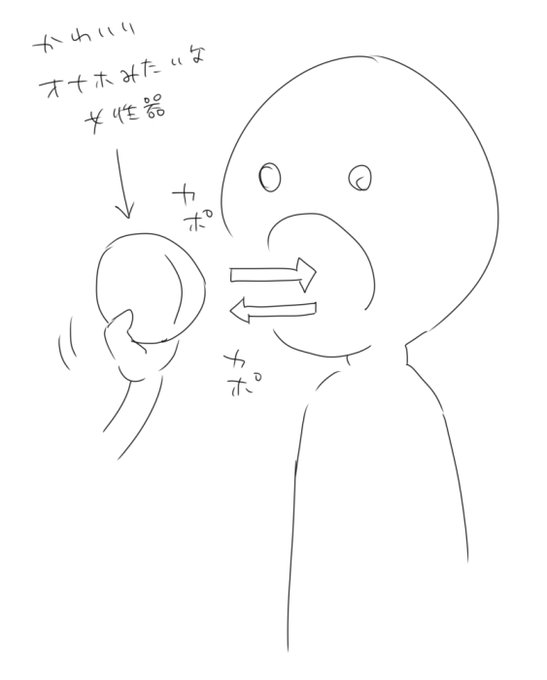 @comodarobo なんかうまく伝わってない?!こういうことなんだけど…(図解すな) 別に失礼な気もしてきたな もうこの話題やめよっか!!!!!!!!!!! 