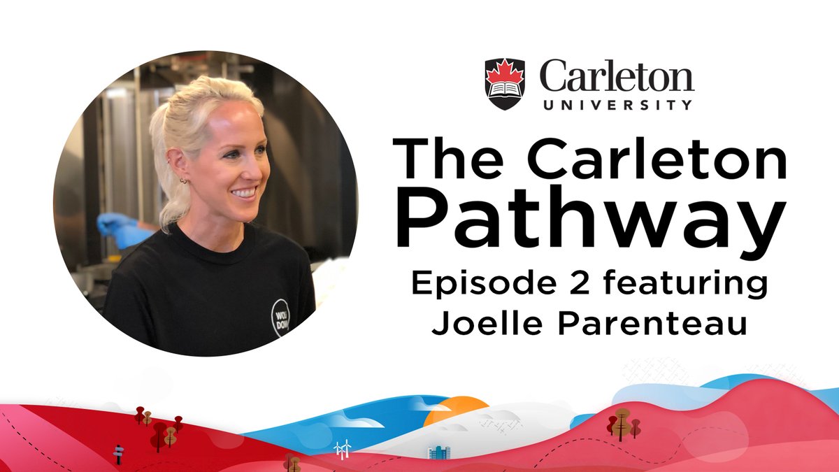 MyCarletonU's tweet image. From startups to the restaurant industry, former @CURavens Joelle Parenteau (BIB/10) joins the #CarletonPathway podcast to talk entrepreneurship, owning Wolf Down and her time at @SprottSchool. 
students.carleton.ca/2020/04/the-ca…