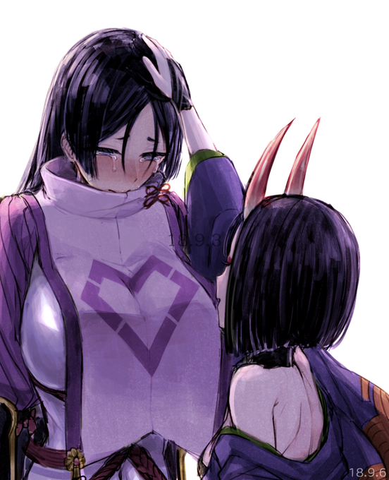 めっちゃ遅くなったけどバトン貰ったからやりました～
#絵描き繫がれ 