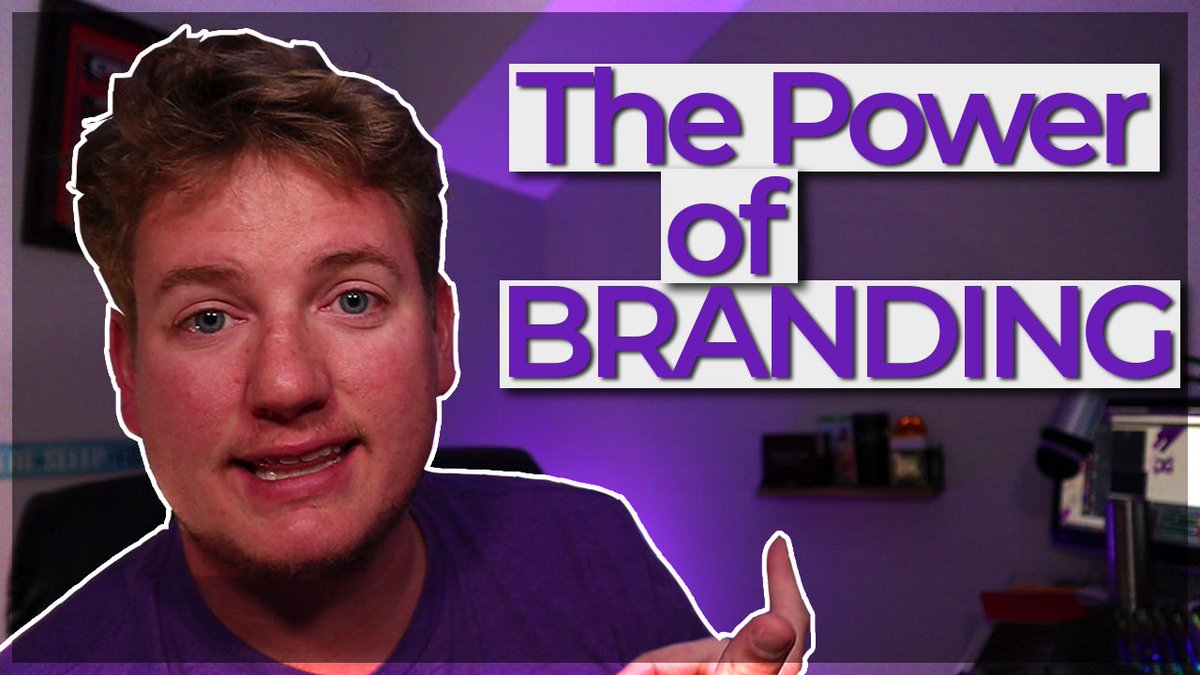 StreamArchitect's tweet image. Tip 13: Your brand is EXTREMELY important! Check this video out that talks about branding!

youtu.be/Dih71aVy4YI

@StreamerNetwork @Twitch_RT @Twitch_Alert @TwitchSIE @TwitchSharing @TwitchReTweets @TwitchHost #ContentCreator #SmallStreamersConnect #twitchstreamer