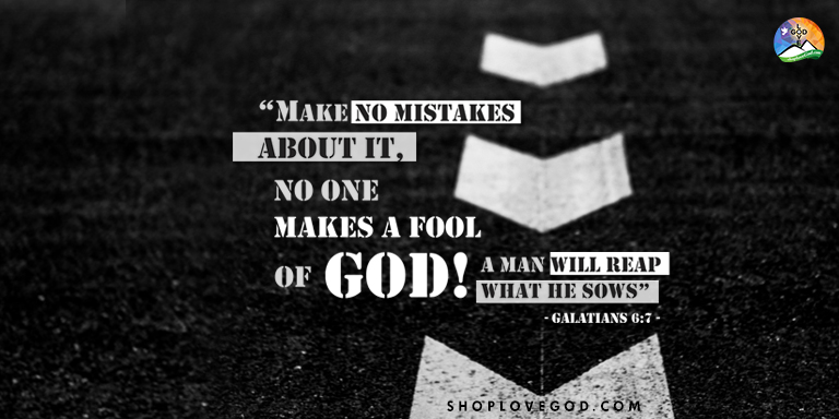 ShopLoveGod's tweet photo. In today's devotional, the Apostle Paul reminds us if a man sows in the field of the flesh, he will reap a harvest of corruption; but if his seed-ground is the Spirit, he will reap everlasting life (V.8).🌱
Read today’s devotional at https://t.co/E3DutkT1Hk ✝️ https://t.co/dCkNp8VNVA