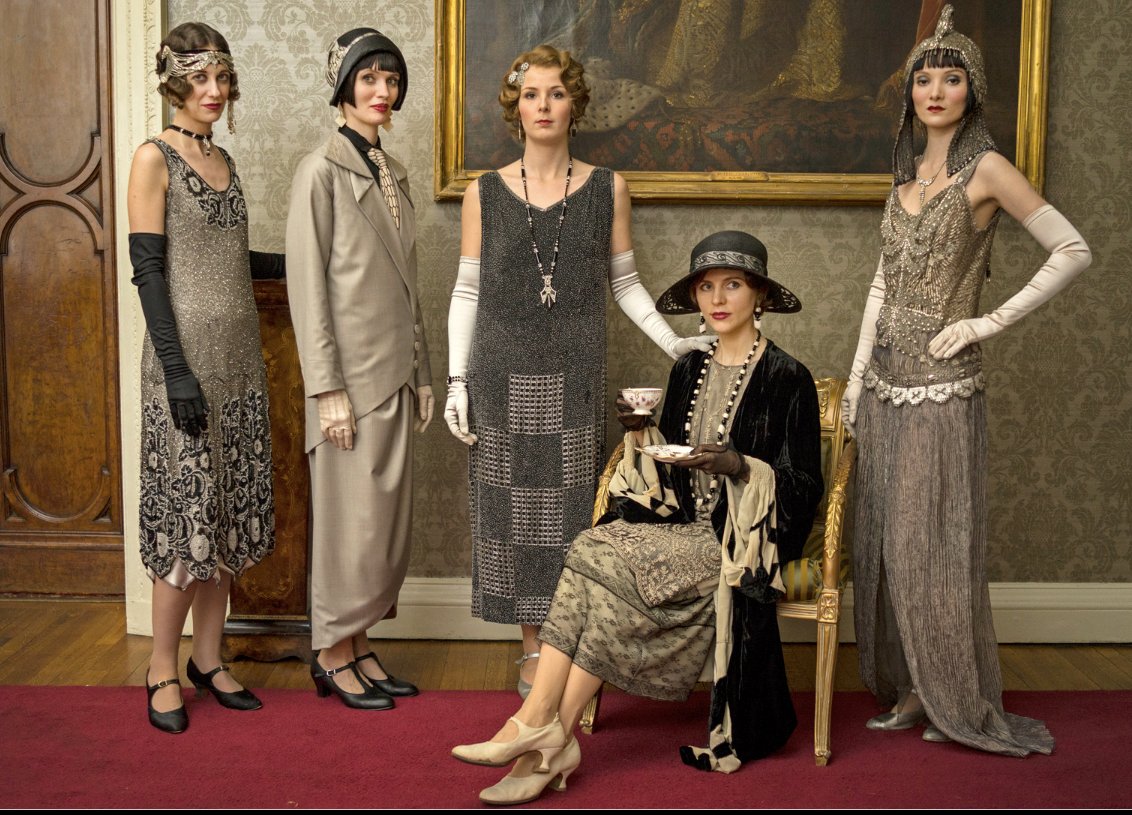 Photos: The Favorite Fashion Designer of Downton Abbey's Lady Mary