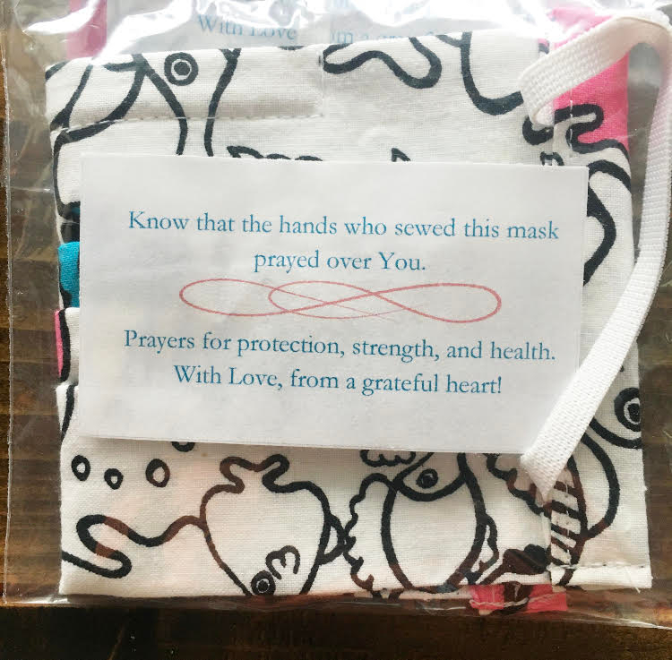 Grateful for the love + support from our community! Our friend, Judy, as well as a group from <a href="/connectchurchtn/">Connect Church</a>  thought of our residents and staff as they made masks. These prayerfully sewn masks were delivered this week + we can't decide which pattern is our favorite! 😍 #SeeHer