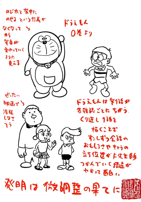 【羽賀まんが道】
【第121夜】

今日は「ドラえもん0巻の模写」です!

#日刊ラッキーズ
#365日毎日企画
#毎日22時更新 