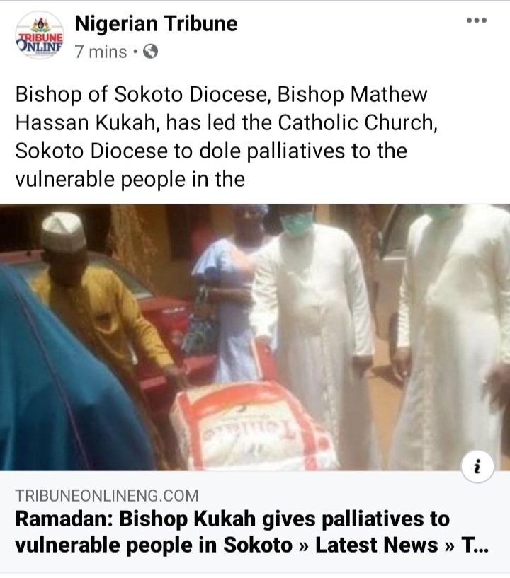 BasharASabo's tweet photo. My Muslim brothers more especially the wealthy ones this is a good move by someone whom we don't share the same faith, we can do better to help the poor ones among us more especially in the holy month of Ramadan https://t.co/AylmjQWP6n
