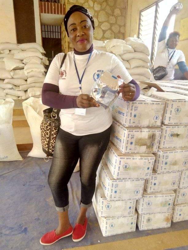 Caritas_Bamenda's tweet photo. Caritas with @WFP via its nutrition activities has been carrying out BSFP (Blanket Supplementary Feeding Program), assisting Pregnant Women, Children (6-23months), Lactating Mothers with Food supplements; carrying out Nutrition screening and referrals... 

https://t.co/hkf0jX5M10 https://t.co/egAxo22975