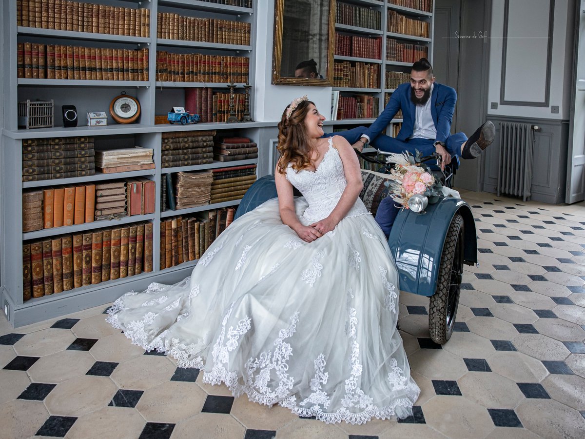 s2griff's tweet photo. Découvrez ma folie en mariage #mariage #photographie #union #married #fun https://t.co/f5O93c3Nxa