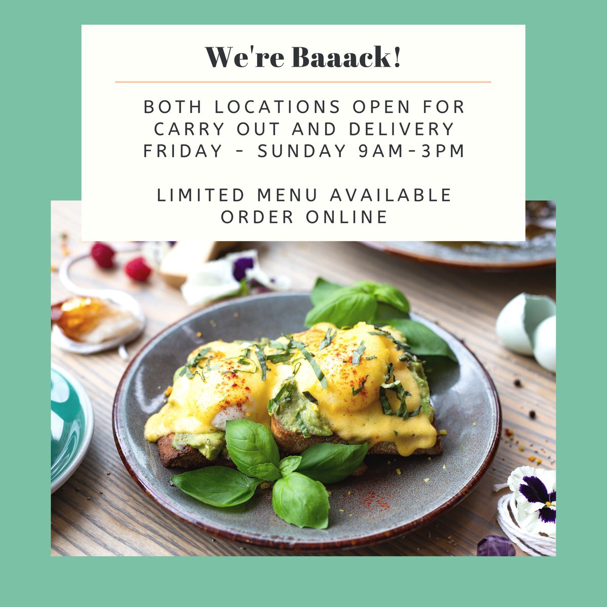 The Garden Table tweet media