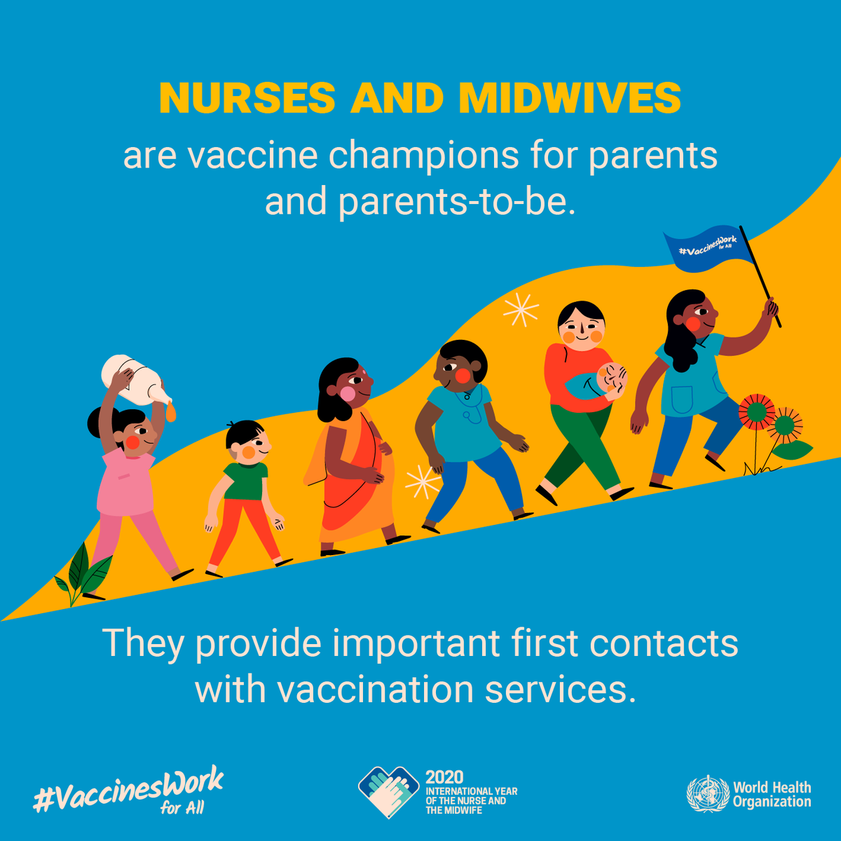 BharatBiotech's tweet photo. Frontline workers the real heroes of the hour..
@WHO
#BharatBiotech #Immunization #immunizationweek #Immunizationweek2020 #MotherHealth #Nurses #midwives https://t.co/nNodgleYdU