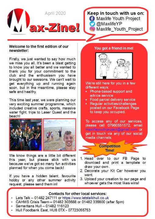 MaxlifeYP's tweet photo. Missing us already? Check out our first newsletter to find out what we've been up to and how we can help you 😊✌️ https://t.co/U1sUDMI117