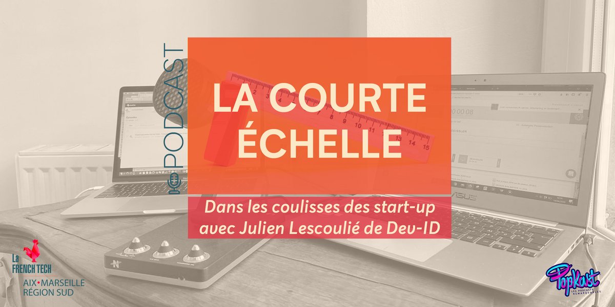 FrenchTechAM's tweet photo. PODCAST #AMFT 📻 Nouvel épisode de La Courte Echelle en ligne ➜ https://t.co/qDgH3genuT Cette semaine, on parle d'artisanat digital et de compagnonnage 👌 @jbgeissler s'entretient avec @LescoulieJ CEO et fondateur de @DevidCompany, à découvrir et partager ! Poke @Label_PopKast https://t.co/zi1cjK1ukt