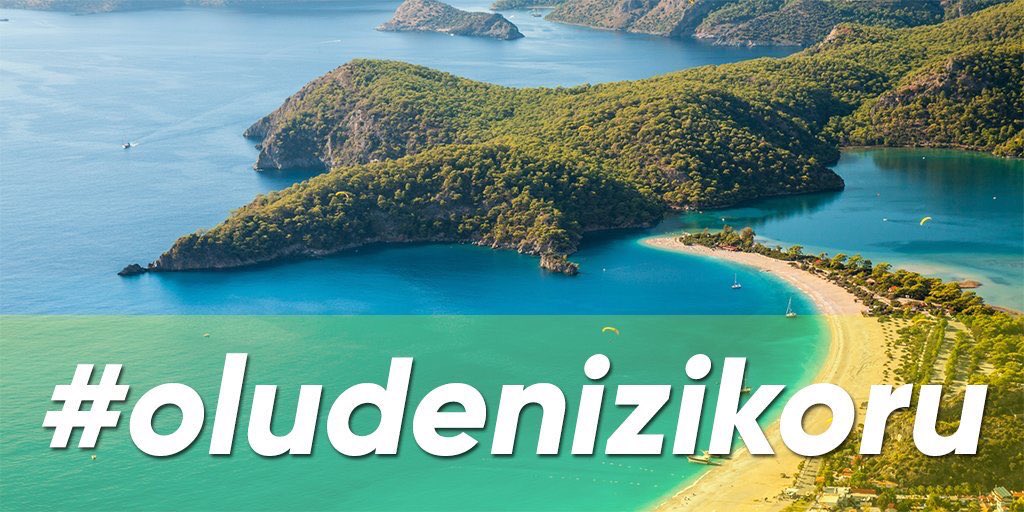 #oludenizikoru 
Doğaya olan saygısızlığınızdan, paraya olan hırsınızdan korkuyorum 
#oludenizikoru #kayaköy