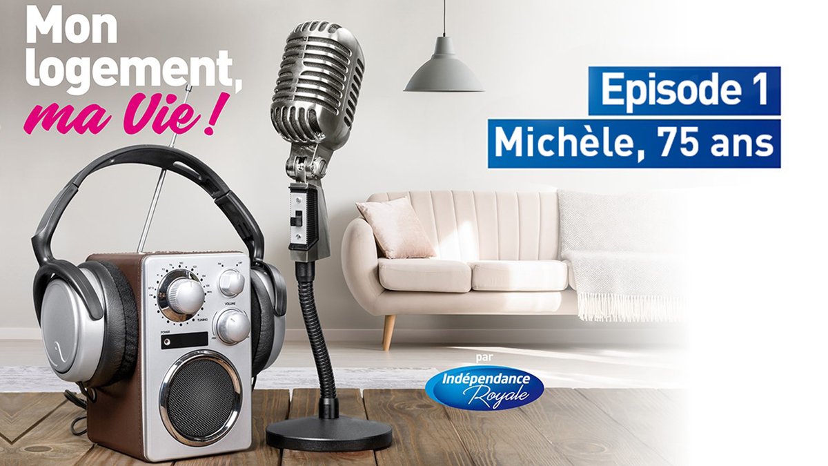 Nouveau ! Notre podcast « Mon Logement, Ma Vie » donne la parole aux seniors.
Pour ce 1er épisode, Michèle, 75 ans, témoigne à la radio sur sa vie en confinement : bit.ly/2xmD3lt
Chaque semaine un nouvel épisode !
#podcast #confinement #seniors #restezchezvous #silvereco